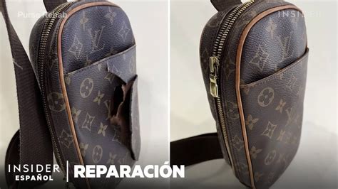 louis vuitton reparacion.